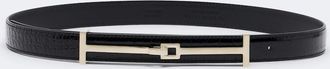Tom Ford Croc-effect leather belt