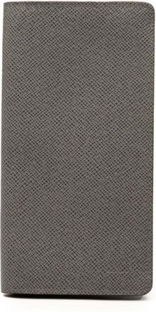 Louis Vuitton Glacier Gray Leather Bill Wallet (Bi-Fold) (Pre-Owned)