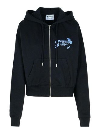 Moschino Black Cotton Sweatshirt