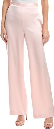 St. John Liquid Satin Elastic Waist Pull-On Pant