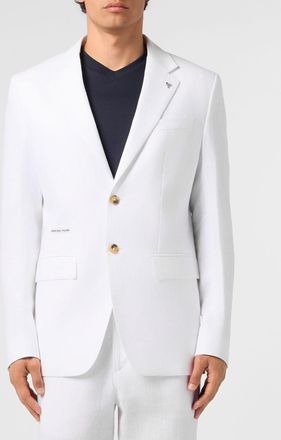 Philipp Plein Blazer monopetto Gigol&ograve; in lino