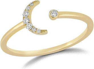 Nephora 14K 0.07 Ct. Tw. Diamond Ring