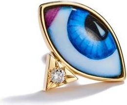 Lito Petit Blue Single Stud Earring at Nordstrom