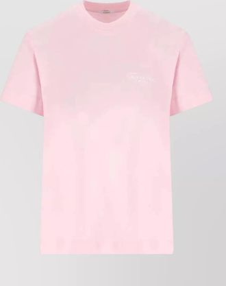 Givenchy crew neck short sleeve straight hem tshirt