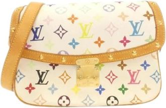 Louis Vuitton Pre-owned Multicolore Sologne Coated Canvas Shoulder Bag - Dames - Vintage Schoudertas - Veelkleurig - ONE Size - Vintage