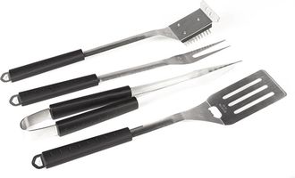 Somagic Somagic - Juego De 4 Accesorios De Acero Inoxidable Para Barbacoa Somagic