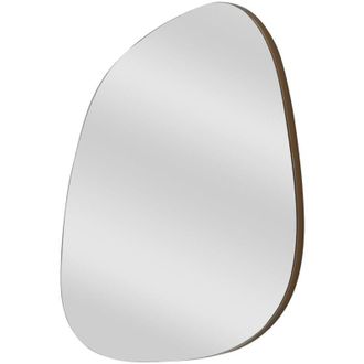 Dmora Espejo Moscufo, Forma Irregular, 1.8x75h cm oro