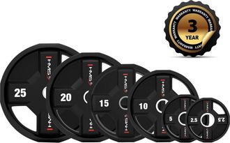 OEM Placa Ol&iacute;mpica De Poliuretano Tpc10 Cpu 10 Kg Hms