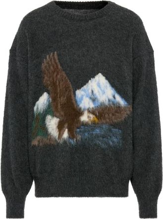 Maison Margiela Eagle Crewneck Sweater