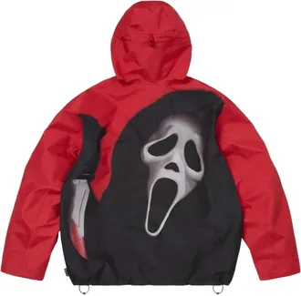 SUPREME x Ghostface SS26 GORE-TEX Shell Jacket Red SUP-SS26-130-RED