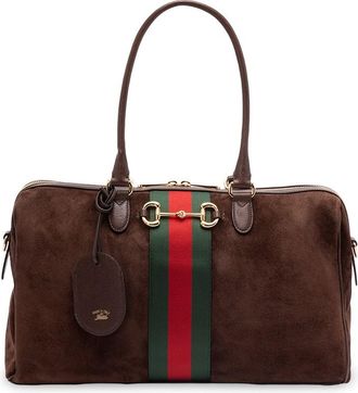 Gucci Horsebit Web Handbag