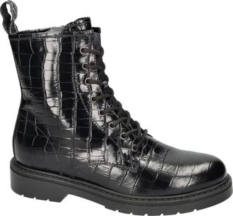 Nero Giardini Schoenen, Dames, Zwart, 37 EU, Leer, Zeus Veterboot