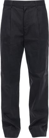 Nine In The Morning Black Fold 2 Stretch Cotton Chino Pants