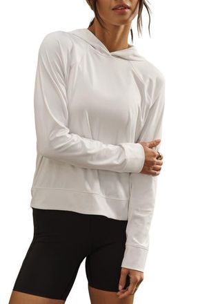 Rhone Serene Studio Hoodie in Snow White at Nordstrom, Size Xx-Large
