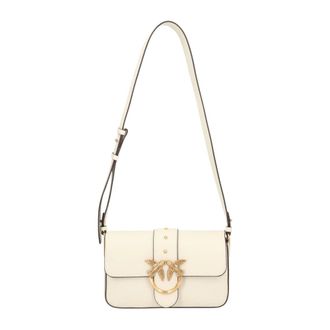 Pinko Mujer, Bolsos, Blanco, Talla: ONE Size
