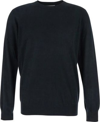KANGRA Trui met ronde hals - Heren - Ronde hals truien - Zwart - L - Wol - Truien & Vesten
