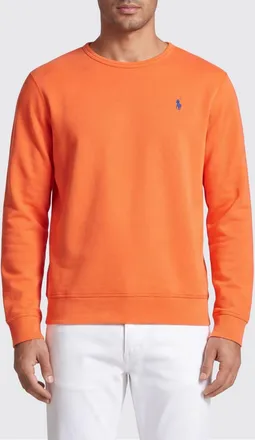Polo Ralph Lauren Felpa girocollo in misto cotone con logo