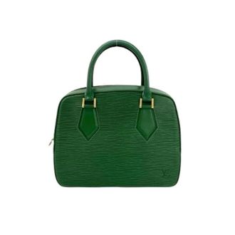 Louis Vuitton Pre-owned Handbags, female, Green, Size: ONE SIZE Pre-owned Sablon Epi Leather Handbag