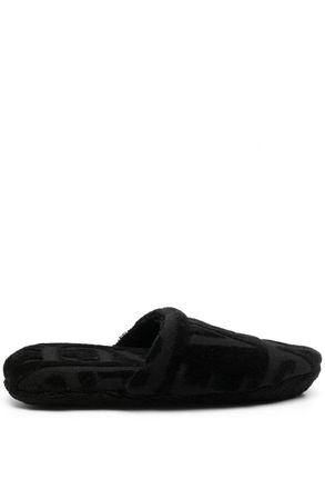Versace BATH SLIPPERS THE VERSACE Size: XL, colour: BLACK