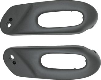 OEM Embellecedor Negro Para El Interruptor Del Asiento El&eacute;ctrico Del Conductor Y Del Pasajero Para Chevrolet C5 Corvette 1997-2004 5.7l. Reemplaza Las Pie