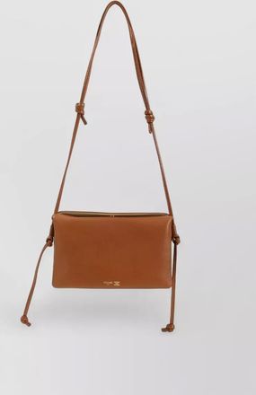Celine trio shoulder bag adjustable strap knots