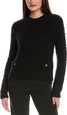 Moncler Wool & Mohair-Blend Sweater
