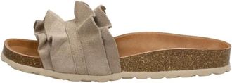 Verbenas Rocio Volante - Dames - Sandalen - Grijs - 42 EU - Leer - Schoenen