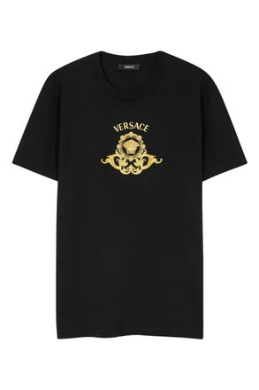 Versace MEDUSA CREST T SHIRT Size: XXL, colour: BLACK