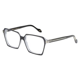 K&agrave;dor Glasses, unisex, Black, Size: 54 MM Jodie-V