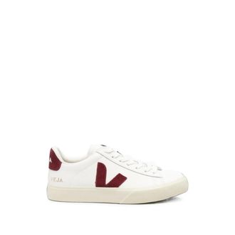 Veja Zapatillas Campo de piel - Shoes - Mujer - Blanco - 38 1/2 EU
