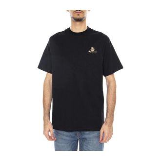 Aquascutum Uomo, Top, Nero, S, new