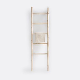 La Redoute Interieurs Ladder GHADA 5 spijlen, in onbewerkt wilgenhout