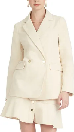 Draper James Double Breasted Blazer