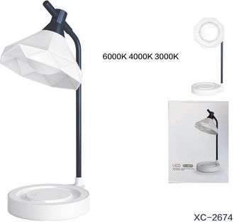 Trade Shop Trade Shop - Lampada Da Scrivania Led Dimmerabile Touch Design Geometrico Pieghevole Dt-2674