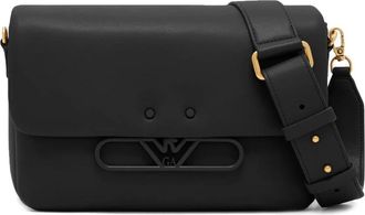 Emporio Armani Crossbody Tassen Zwart Dames - Dames - Schoudertassen - Zwart - ONE Size - Leer - Tassen