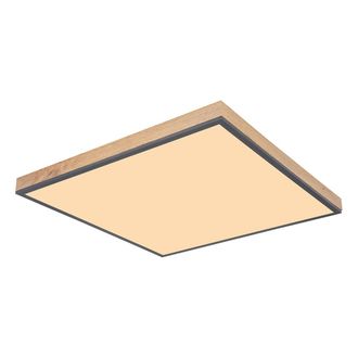 Globo Lighting Plaf&oacute;n - Doro - Gris - Aluminio - Led - 416080wd3