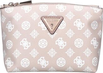 Guess Tassen, Dames, Roze, ONE Size, Leer, Beauty Case