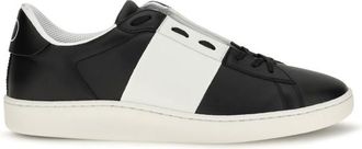 Valentino Garavani Black Color Block Sneakers
