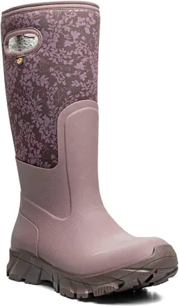 Bogs Whiteout II Waterproof Boot in Rose Multi at Nordstrom, Size 11