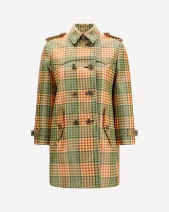 Burberry Summerside Check Trench Female 10