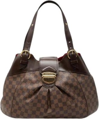 Louis Vuitton Pre-owned Louis Vuitton Sistina GM Damier Borsa Tote - - Pre-owned - Donna - Marrone - ONE SIZE