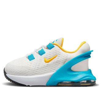 Nike (TD) Nike Air Max 270 Go Summit White Orange Blue DV1970-100