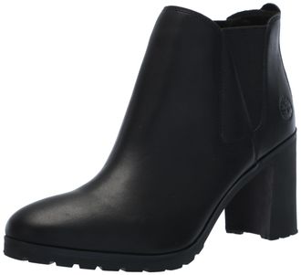 Timberland Womens Allington Mid Chelsea Boots, Black, 7.5 UK
