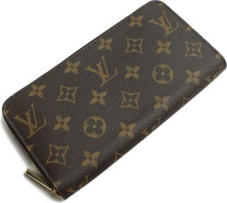 Louis Vuitton Monogram Monogram Long Wallet (Bi-Fold) (Pre-Owned)