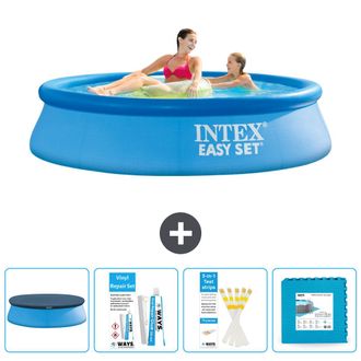 Intex Piscina Easy Set Redonda - 244x61 Cm - 7-piezas S22375