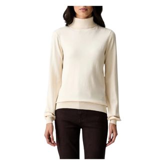 Silvian Heach Lupetto - Knitwear - Mujer - Beige - 2XS