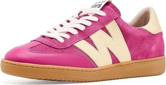 Wonders Ap-2001 Womens Shoes Combo Fuscia/Vanila : 6.5 M, Leather