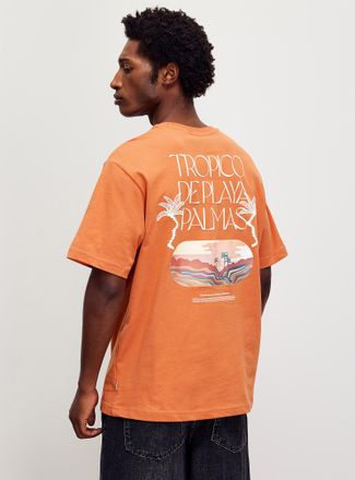 Only & Sons Mens Tropical paradise T-shirt