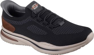 Skechers Mens Slip-ins Relaxed Fit: Norlan - Alonso Trainers 211207 Grey, black, 12 UK