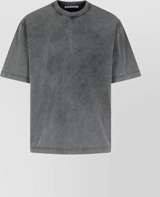 Acne Studios basic t-shirt round neck short sleeves